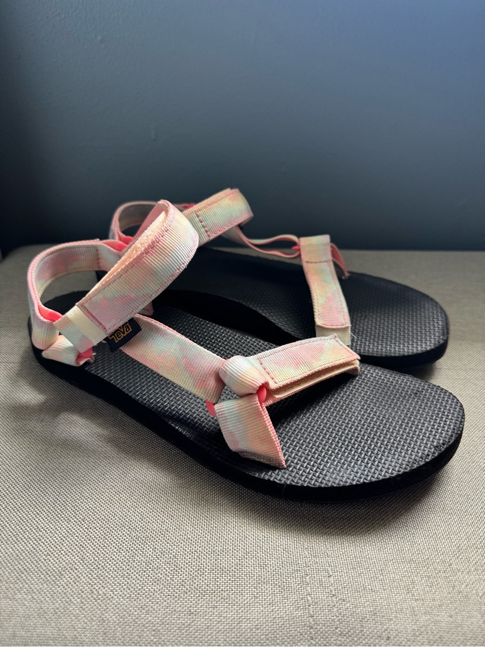 Teva Women's Universal Pastel Tie-Dye Sandals